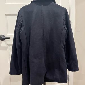 Navy colored Old Navy Peacoat